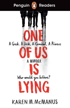 ONE OF US IS LYING | 9780241520772 | MCMANUS, KAREN M.