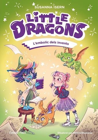 LITTLE DRAGONS 5. L'EMBOLIC DELS INVENTS | 9791387903725 | ISERN, SUSANNA