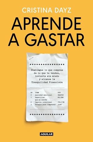 APRENDE A GASTAR | 9788403526051 | DAYZ, CRISTINA