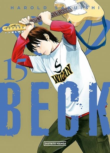 BECK (EDICIÓN KANZENBAN) 15 (SHÔNEN) | 9788410305342 | SAKUISHI, HAROLD
