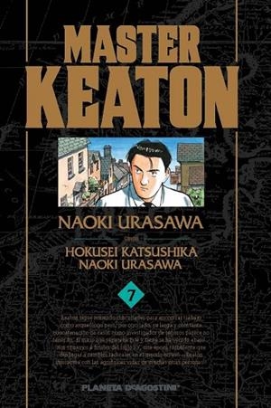 MASTER KEATON  07 | 9788415866084 | NAOKI URASAWA