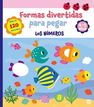 FORMAS DIVERTIDAS PARA PEGAR - LOS NÚMEROS | 9789403243979 | , BALLON