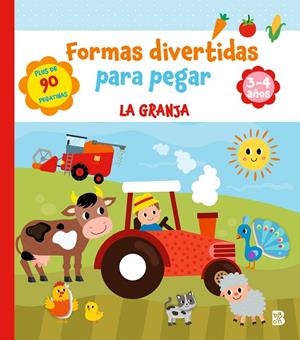 FORMAS DIVERTIDAS PARA PEGAR - LA GRANJA | 9789403243948 | , BALLON