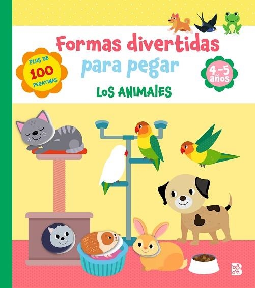 FORMAS DIVERTIDAS PARA PEGAR - LOS ANIMALES | 9789403243962 | , BALLON