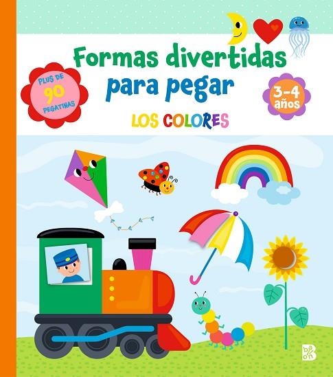 FORMAS DIVERTIDAS PARA PEGAR - LOS COLORES | 9789403243955 | , BALLON