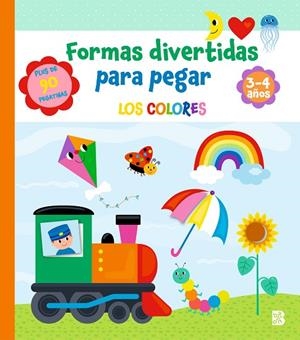 FORMAS DIVERTIDAS PARA PEGAR - LOS COLORES | 9789403243955 | , BALLON