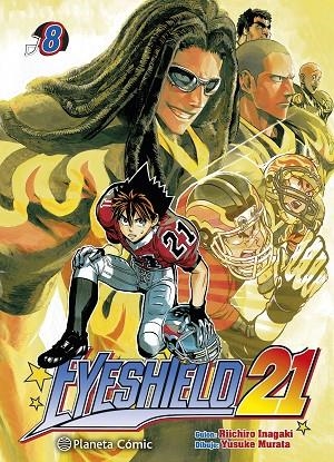 EYESHIELD 21 Nº 08/13 | 9791387780272 | INAGAKI, RIICHIRO / MURATA, YUSUKE