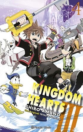 KINGDOM HEARTS III Nº 04 | 9791387781583 | AMANO, SHIRO