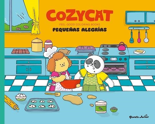 COZY CAT. PEQUEÑAS ALEGRÍAS | 9788408313120 | ESTUDIO PE S.A.C., ESTUDIO PE S.A.C.