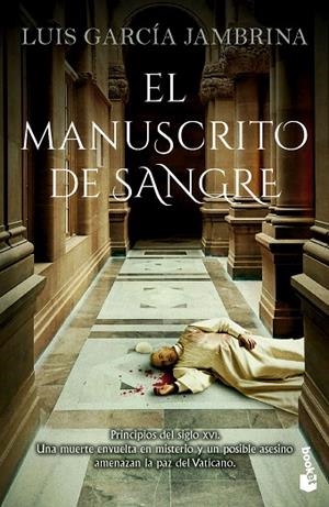 EL MANUSCRITO DE SANGRE | 9788467080094 | GARCIA JAMBRINA, LUIS