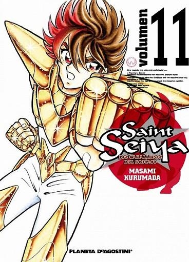 SAINT SEIYA Nº 11 | 9788415866862 | MASAMI KURUMADA