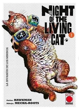 NYAIGHT OF THE LIVING CAT N.1 | 9788411019927 | , MECHA-ROOTS