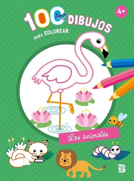 100 DIBUJOS PARA COLOREAR - LOS ANIMALES | 9789403243672 | , BALLON