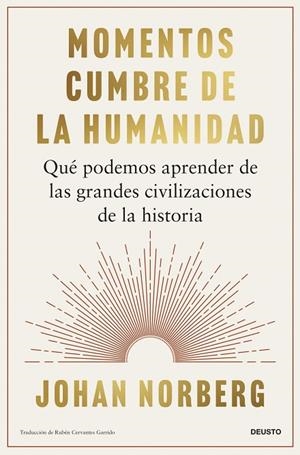 MOMENTOS CUMBRE DE LA HUMANIDAD | 9788423439720 | NORBERG, JOHAN