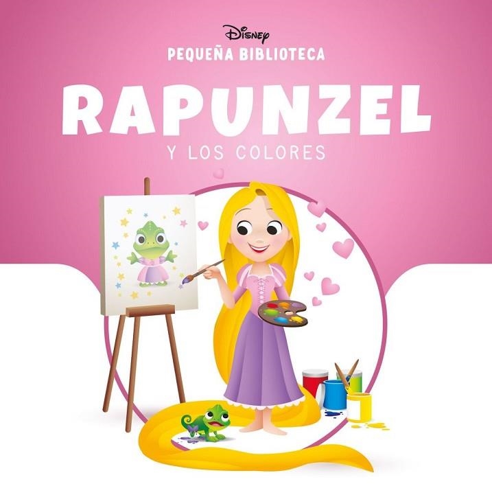 PEQUEÑA BIBLIOTECA DISNEY. RAPUNZEL Y LOS COLORES | 9791387901103 | , DISNEY