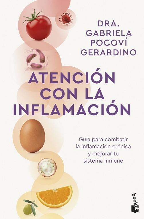 ATENCIÓN CON LA INFLAMACIÓN | 9788408314011 | , DRA. GABRIELA POCOVÍ GERARDINO