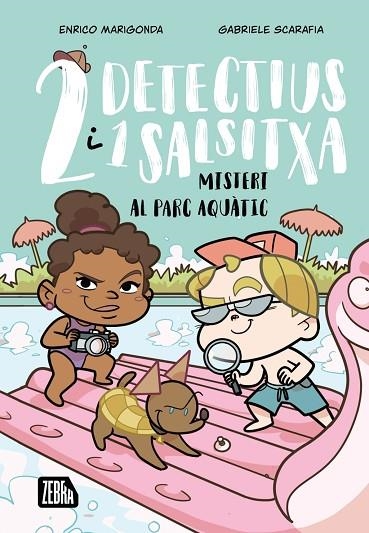 DOS DETECTIUS I UN SALSITXA 2. MISTERI AL PARC AQUÀTIC | 9791387847203 | , ENRICO MARIGONDA