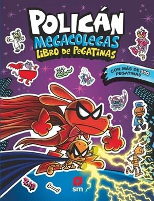POLICÁN MEGACOLEGAS: LIBRO DE PEGATINAS | 9788410553262 | PILKEY, DAV