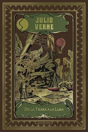 DE LA TIERRA A LA LUNA | 9788410982956 | VERNE, JULIO