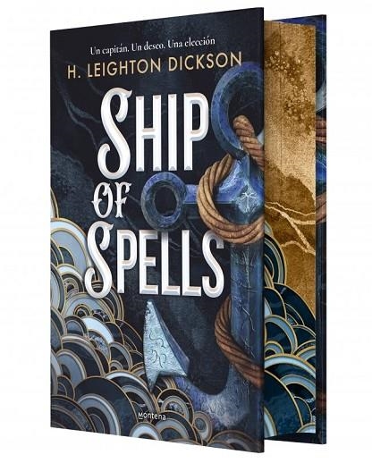 SHIP OF SPELLS | 9791387724085 | LEIGHTON DICKSON, H.