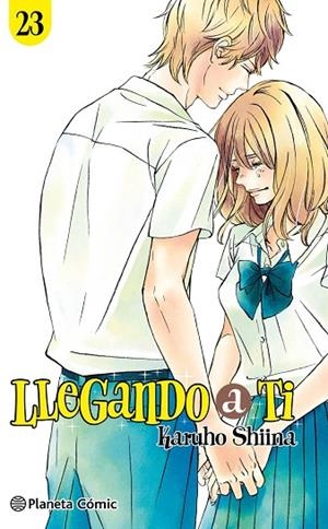 LLEGANDO A TI Nº 23/30 | 9788411619950 | SHIINA, KARUHO
