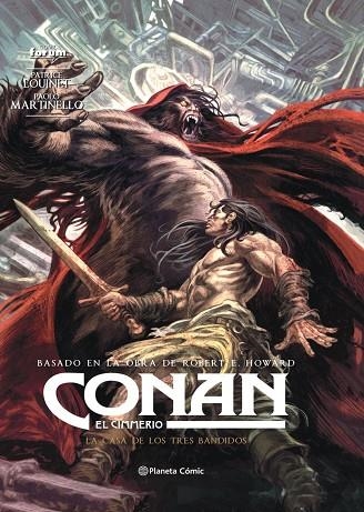 CONAN: EL CIMMERIO Nº 10 | 9791387781729 | HOWARD, ROBERT E. / LOUINET, PATRICE / MARTINELLO, PAOLO