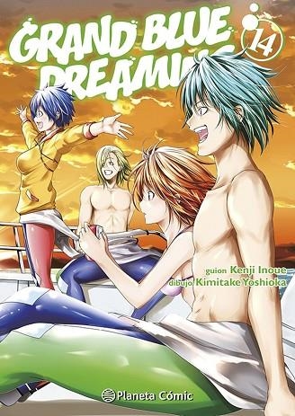GRAND BLUE DREAMING Nº 14 | 9791387781828 | INOUE, KENJI / YOSHIOKA, KIMITAKE