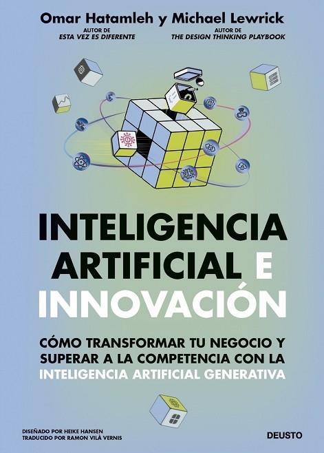INTELIGENCIA ARTIFICIAL E INNOVACIÓN | 9788423439867 | HATAMLEH, OMAR / LEWRICK, MICHAEL