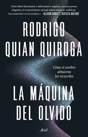 LA MÁQUINA DEL OLVIDO | 9788434440098 | QUIAN QUIROGA, RODRIGO