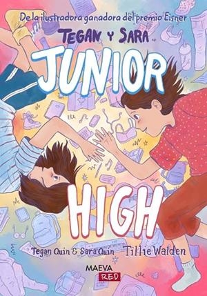 JUNIOR HIGH | 9791387664626 | QUIN, TEGAN / WALDEN, TILLIE / QUIN, SARA