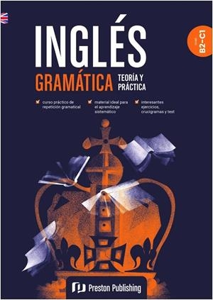 INGLES GRAMATICA TEORIA Y PRACTICA B2-C1 | 9788367576529 | VARIOS AUTORES, VARIOS AUTORES