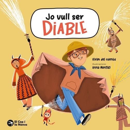 JO VULL SER DIABLE | 9791387876043 | , VIVIM DEL CUENTU