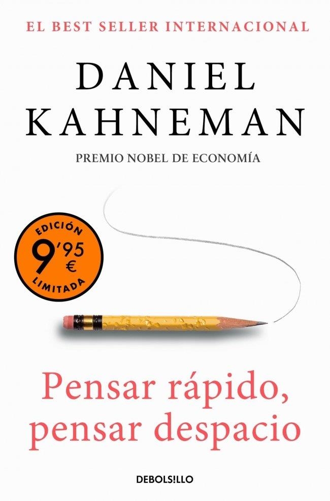 PENSAR RÁPIDO, PENSAR DESPACIO (EDICIÓN LIMITADA) | 9788466363785 | KAHNEMAN, DANIEL