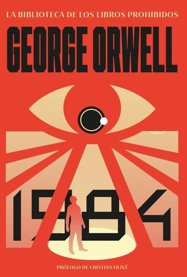 1984 (LA BIBLIOTECA DE LOS LIBROS PROHIBIDOS) | 9788427254572 | ORWELL, GEORGE