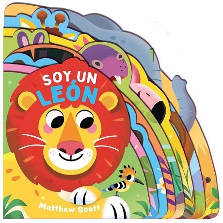 SOY UN LEÓN | 9786075841519 | SCOTT, MATHEW