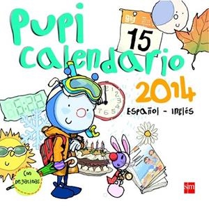 CALENDARIO PUPI 14 | 9788467565454 | MENÉNDEZ-PONTE, MARÍA