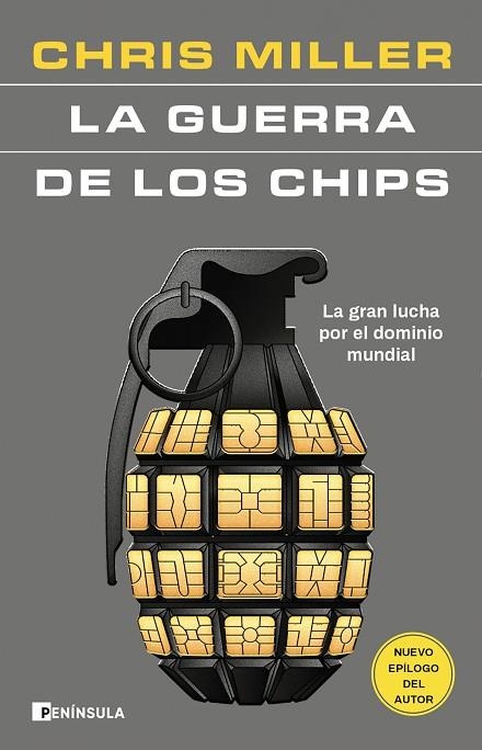 LA GUERRA DE LOS CHIPS | 9788411004503 | MILLER, CHRIS