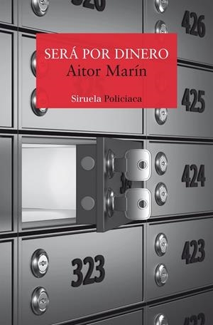 SERÁ POR DINERO | 9791387688707 | MARÍN, AITOR