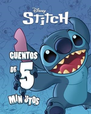 STITCH. CUENTOS DE 5 MINUTOS | 9791387901301 | , DISNEY