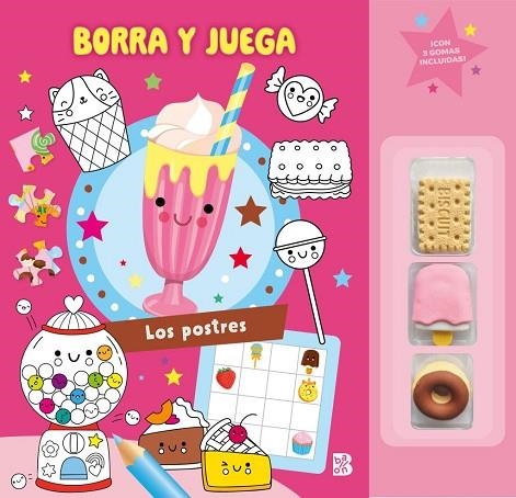 BORRA Y JUEGA - LOS POSTRES | 9789403243924 | , BALLON
