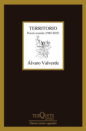 TERRITORIO. POESÍA REUNIDA (1985-2025) | 9788411077361 | VALVERDE, ALVARO