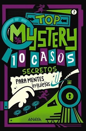 TOP MYSTERY: 10 CASOS SECRETOS PARA MENTES INQUIETAS | 9788414359778 | MOORE, GARETH / PANTON, GARY