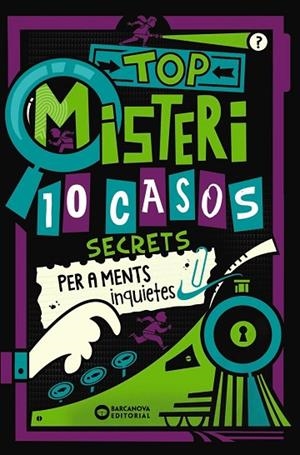 TOP MISTERI: 10 CASOS SECRETS PER A MENTS INQUIETES | 9788448967321 | MOORE, GARETH / PANTON, GARY