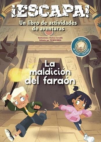 ¡ESCAPA! LA MALDICIÓN DEL FARAÓN | 9788491458630 | , TECNOSCIENZA