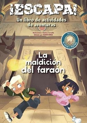 ¡ESCAPA! LA MALDICIÓN DEL FARAÓN | 9788491458630 | , TECNOSCIENZA