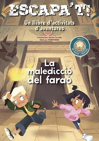 ESCAPA´T! LA MALEDICCIÓ DEL FARAÓ | 9788491458708 | , TECNOSCIENZA