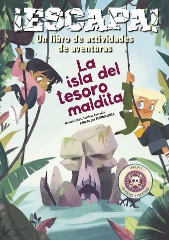 ¡ESCAPA! LA ISLA DEL TESORO MALDITA | 9788491458647 | , TECNOSCIENZA