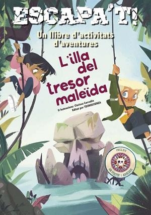 ESCAPA´T! L´ILLA DEL TRESOR MALEÏDA | 9788491458715 | , TECNOSCIENZA