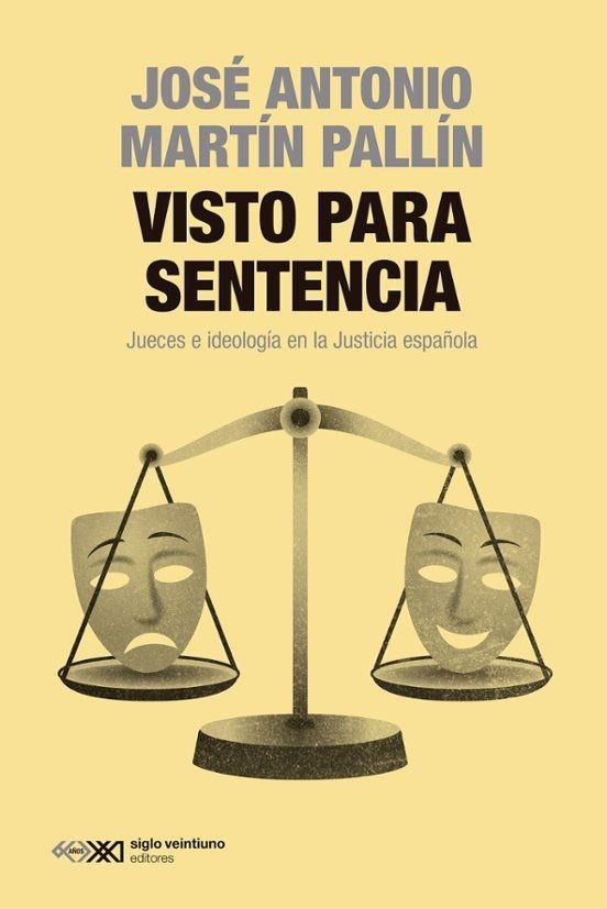 VISTO PARA SENTENCIA | 9788432321764 | MARTÍN PALLÍN, JOSÉ ANTONIO