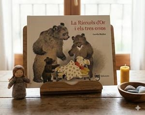 LA RINXOLS D´OR I ELS TRES OSSOS | 9791399058673 | MULLER, GERDA